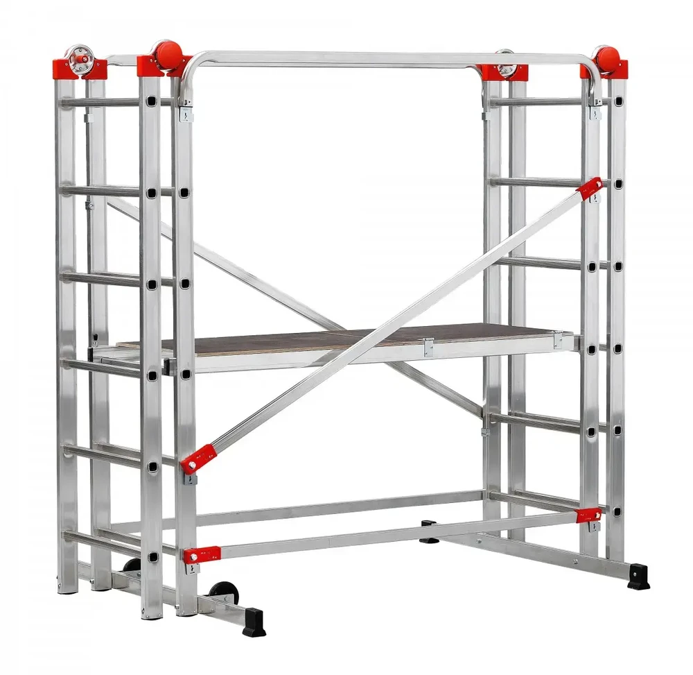 Hailo HAILO pastoliai G60 / aliuminis / 2x12 laiptelių 4007126945983