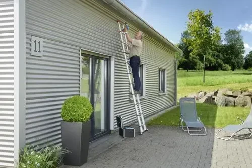 Hailo T80 FlexLine 11 Rung Ladder