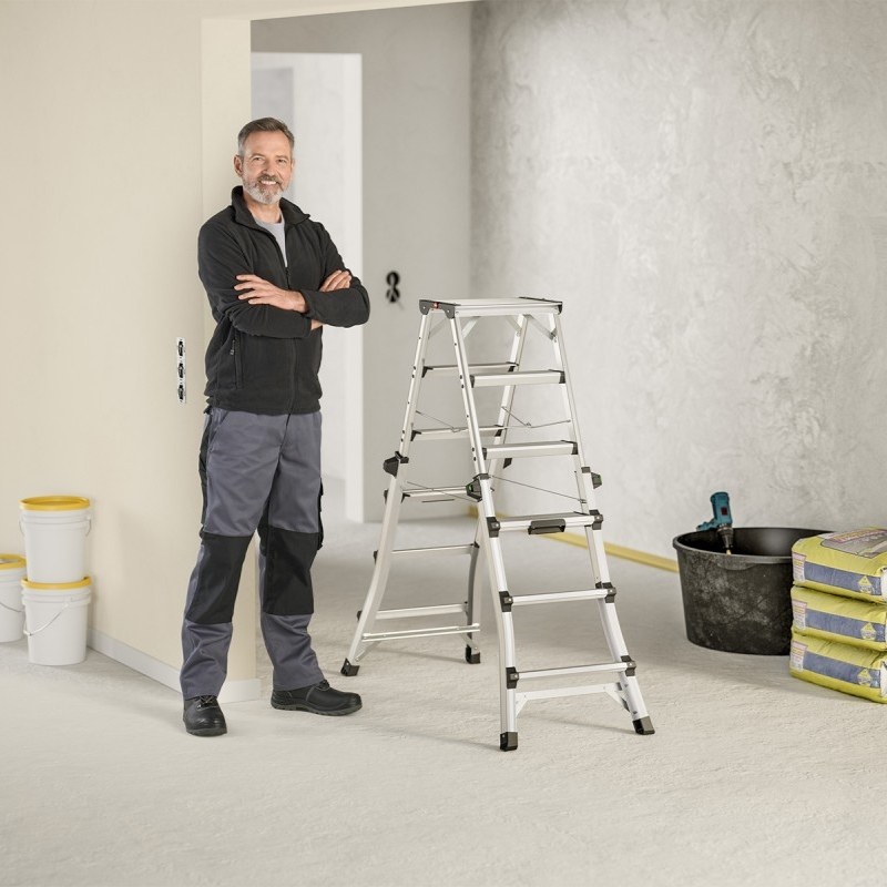Hailo Hailo Master DTL100 2 x 4 - 2 x 6 žingsnių