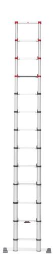 Hailo Teleskopinės kopėčios T80 FlexLine | aliuminis | 13 pakopų