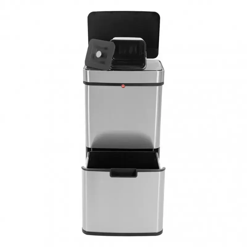 Hailo atliekų rūšiavimo sistema Öko Vario XL / 2x25L / nerūdijantis plienas