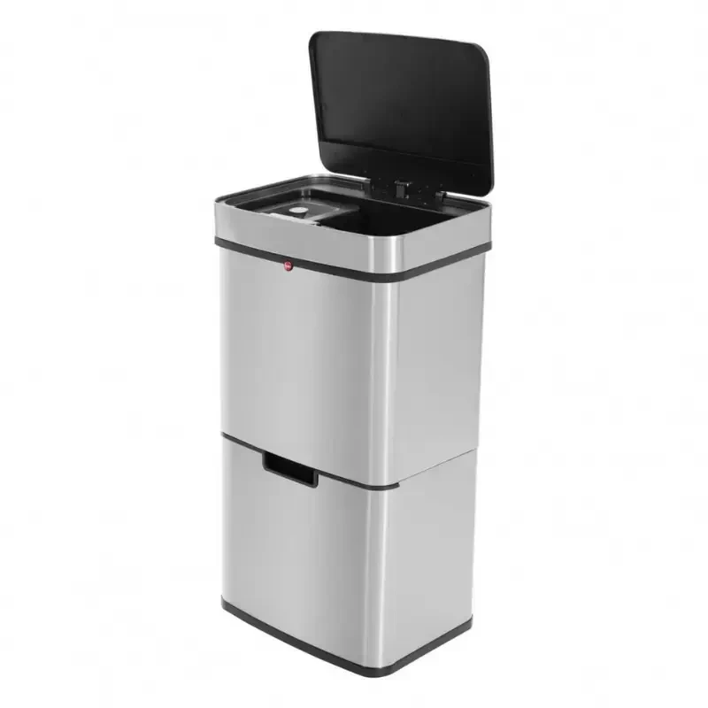 Hailo atliekų rūšiavimo sistema Öko Vario XL / 2x25L / nerūdijantis plienas