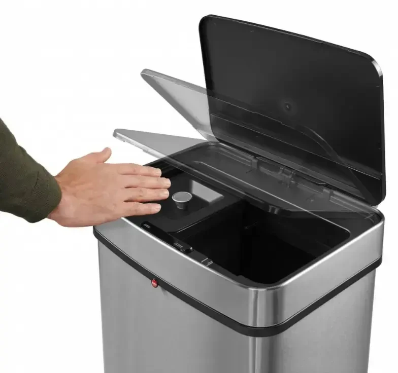 Hailo atliekų rūšiavimo sistema Öko Vario XL / 2x25L / nerūdijantis plienas