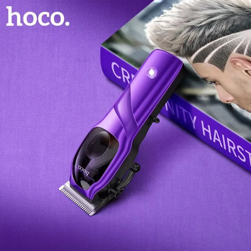 Hair clipper Hoco DAR24 violetinė