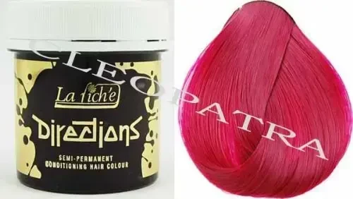 La Riché Directions Semi-Permanent Conditioning Hair Colour Rose Raudona, 88 ml