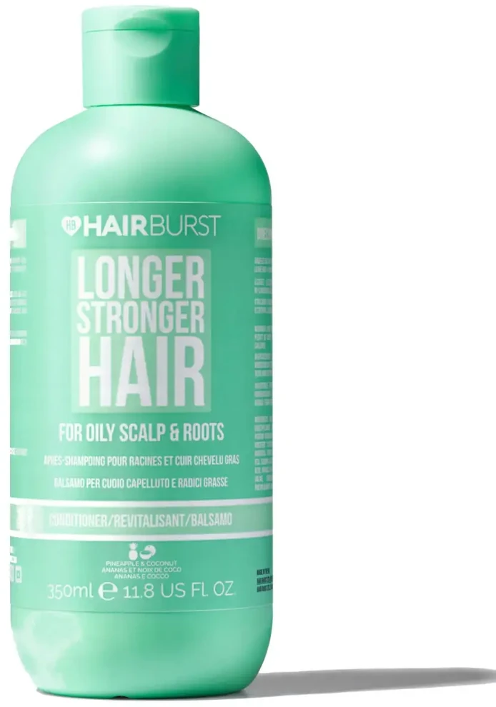 HAIRBURST FOR OILY SCALP & ROOTS plaukų kondicionierius, 350 ml