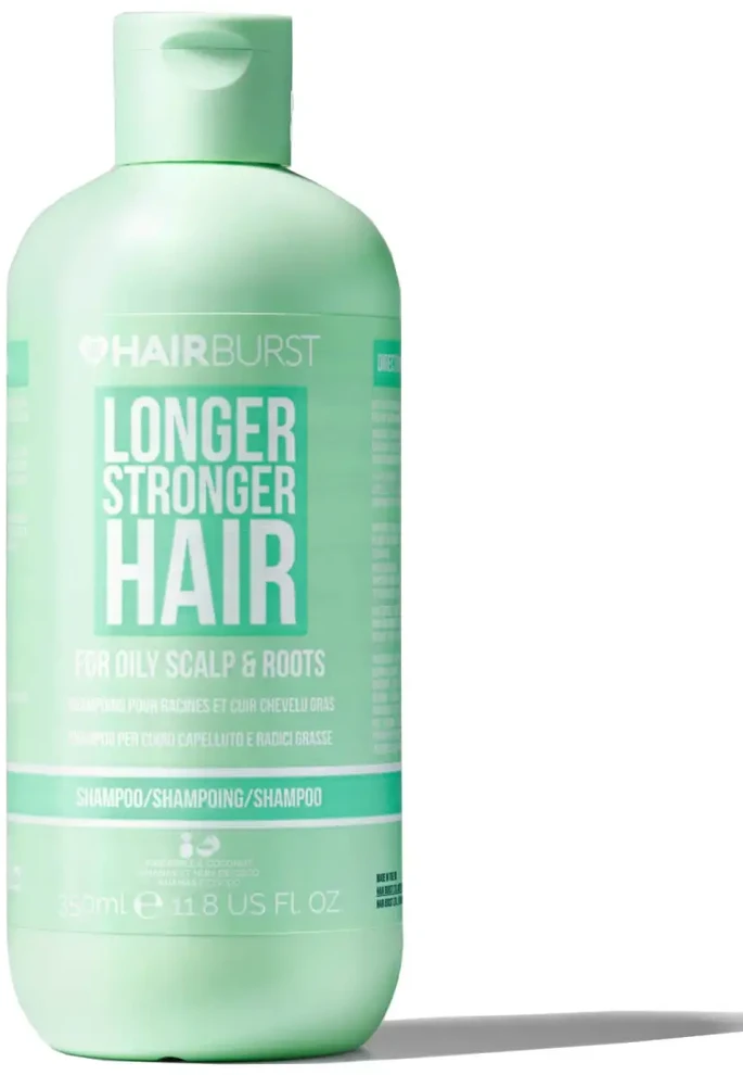 HAIRBURST FOR OILY SCALP & ROOTS plaukų šampūnas, 350 ml