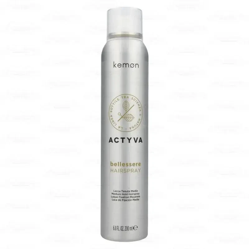 Kemon Actyva Bellessere Hairspray plaukų lakas, 200 ml
