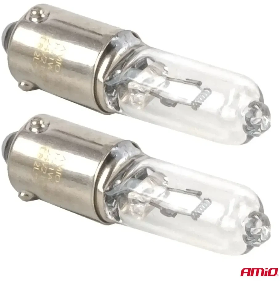 Halogeninė lemputė h21w 24v 21w bay9s amio-05023