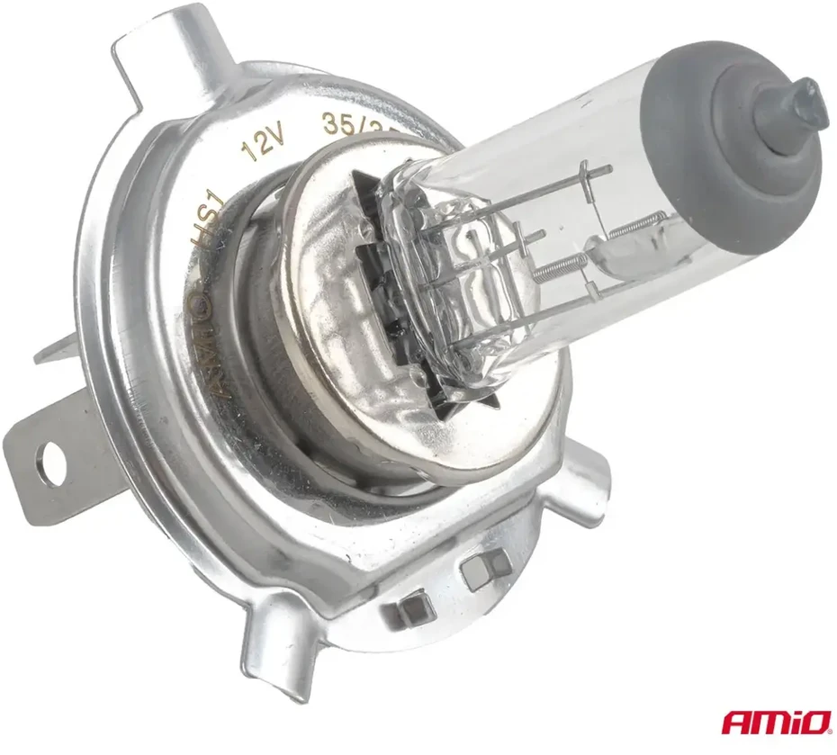 Halogeninė lemputė HS1 12V 35/35W px43t blisterinė amio-04918