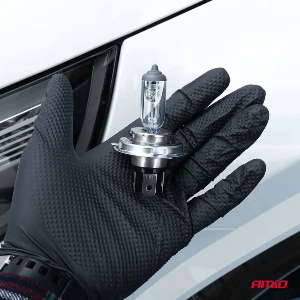 Halogeninė lemputė HS1 12V 35/35W px43t blisterinė amio-04918
