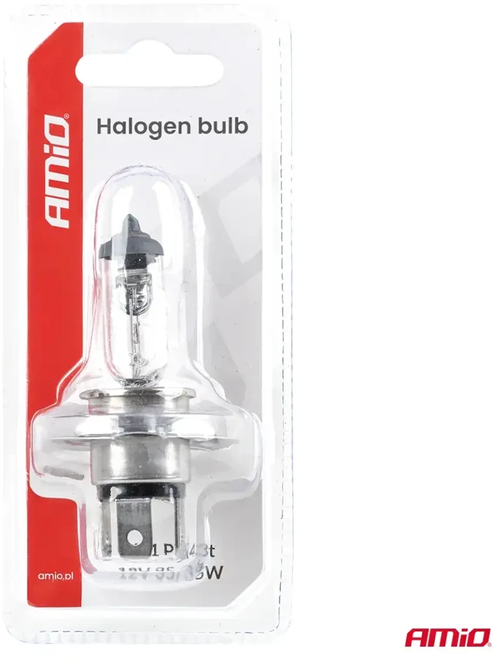 Halogeninė lemputė HS1 12V 35/35W px43t blisterinė amio-04918