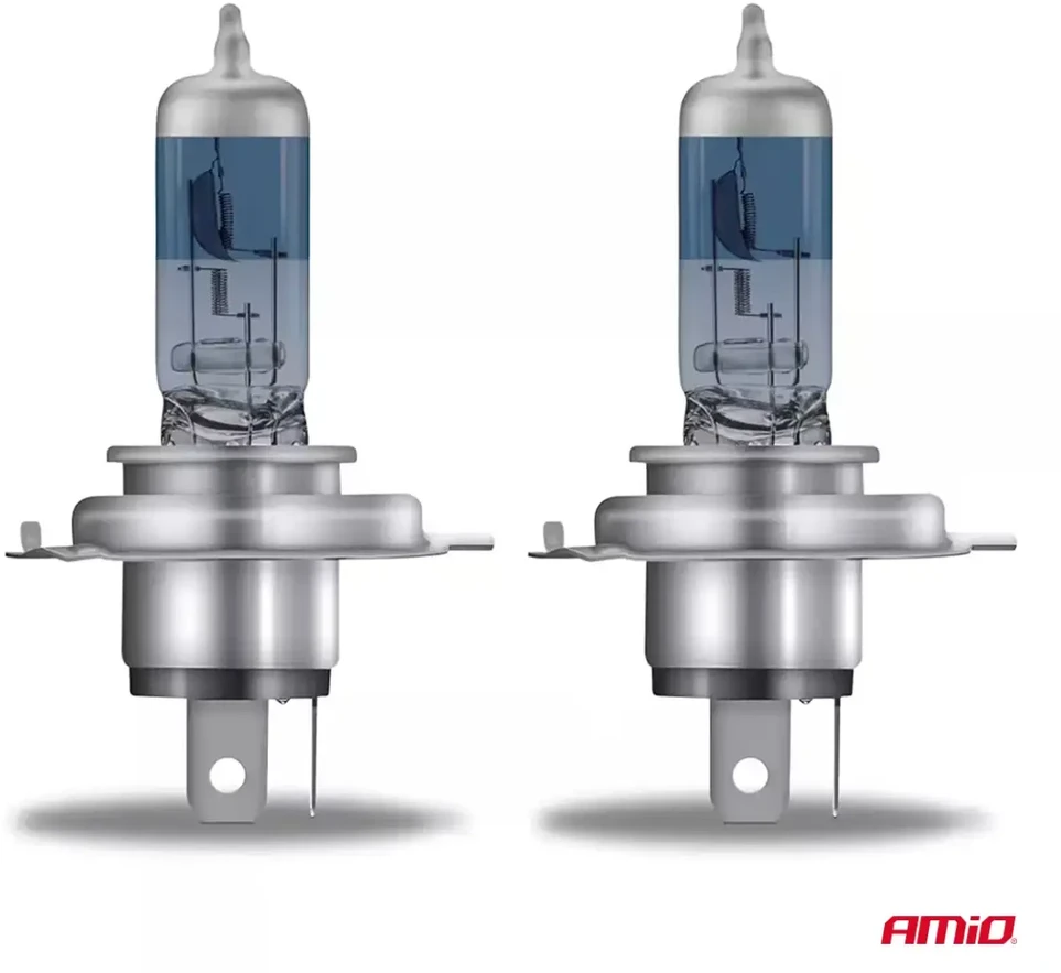 Automobilinės lemputės Osram Cool Mėlyna Boost H4, 100/90W, 2 vnt.