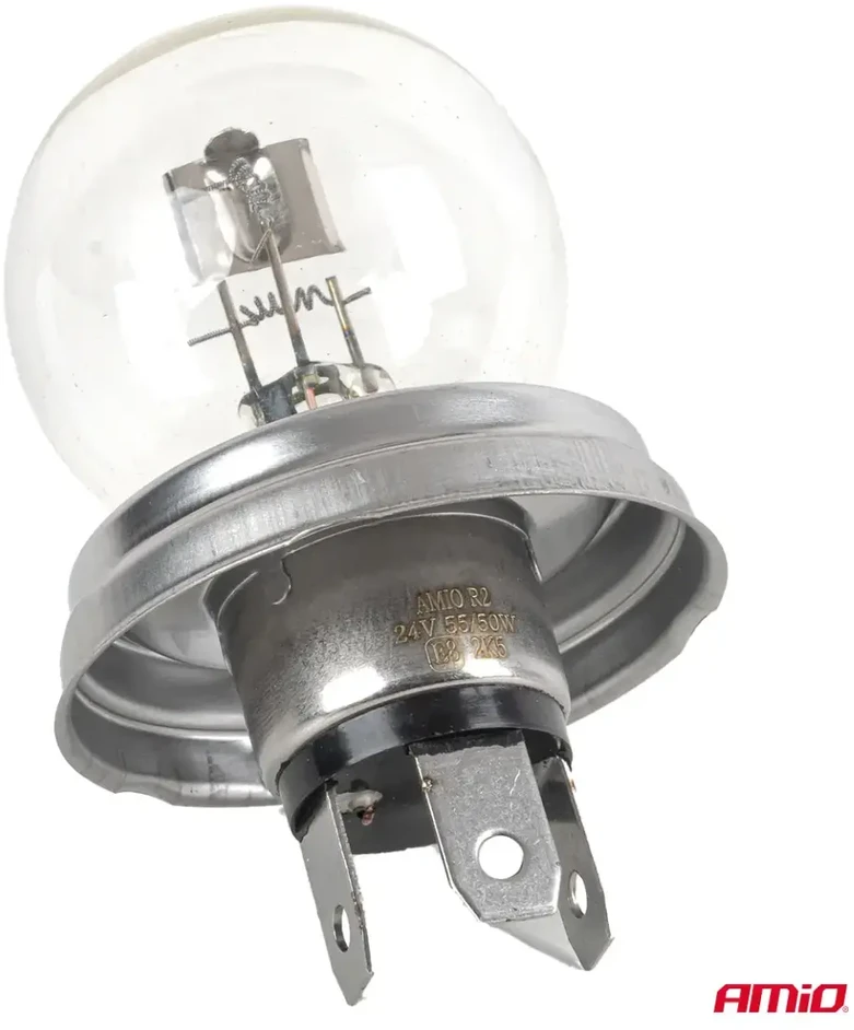 Halogeninė lemputė R2 24V 55/50W P45T AMIO-04942