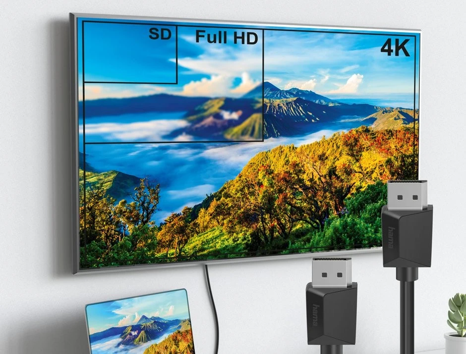 HDMI laidas Laidas Hama 002006970000