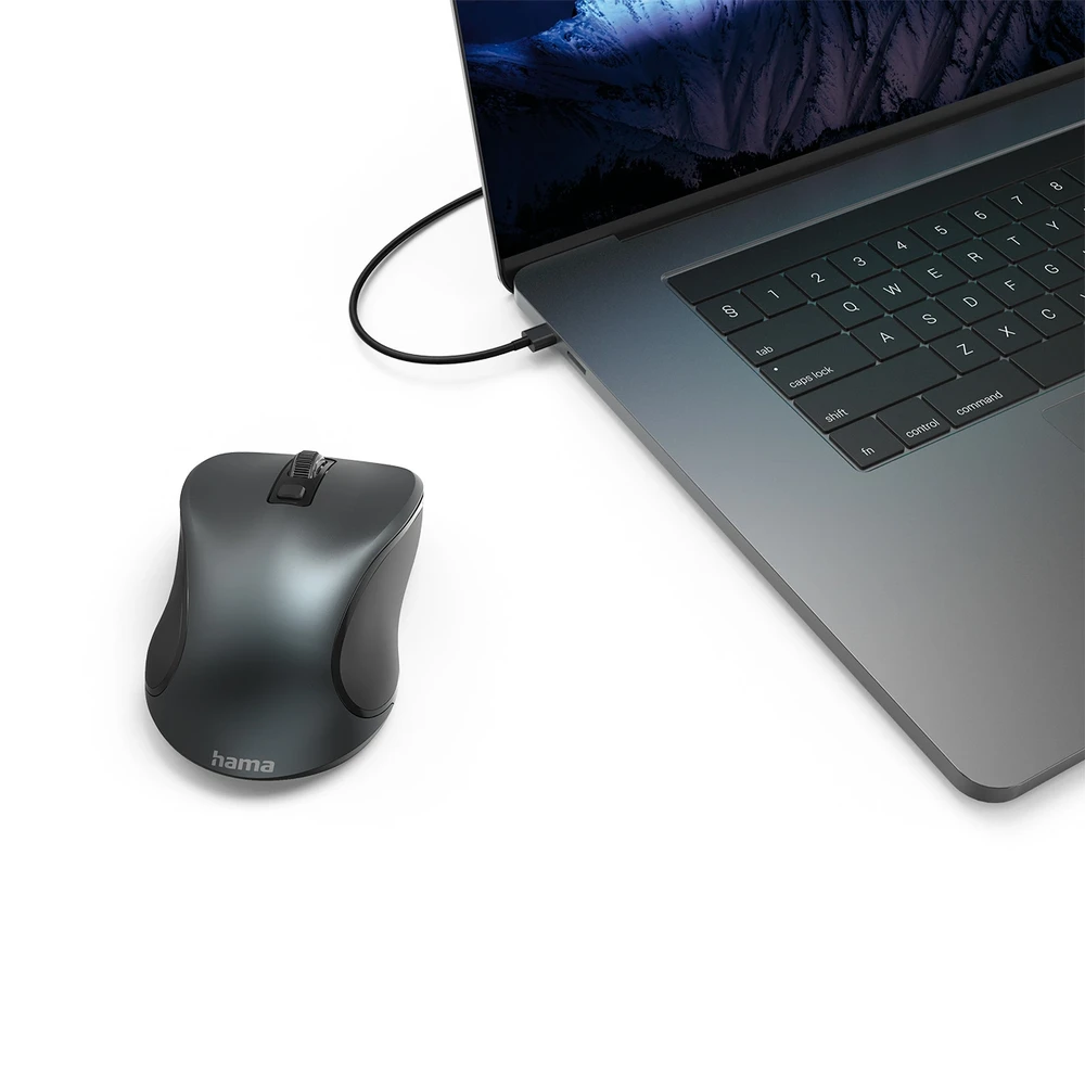 Pelė Hama Canosa V2 antracito Bluetooth