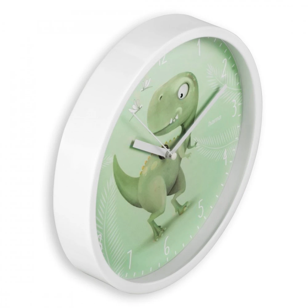 Hama Sieninis laikrodis DZIECIĘCY CEBU DINO 25 cm
