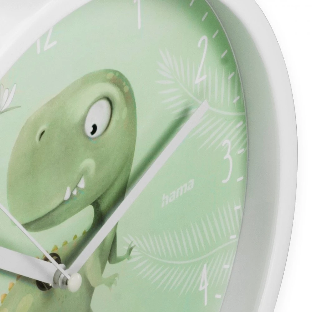 Hama Sieninis laikrodis DZIECIĘCY CEBU DINO 25 cm