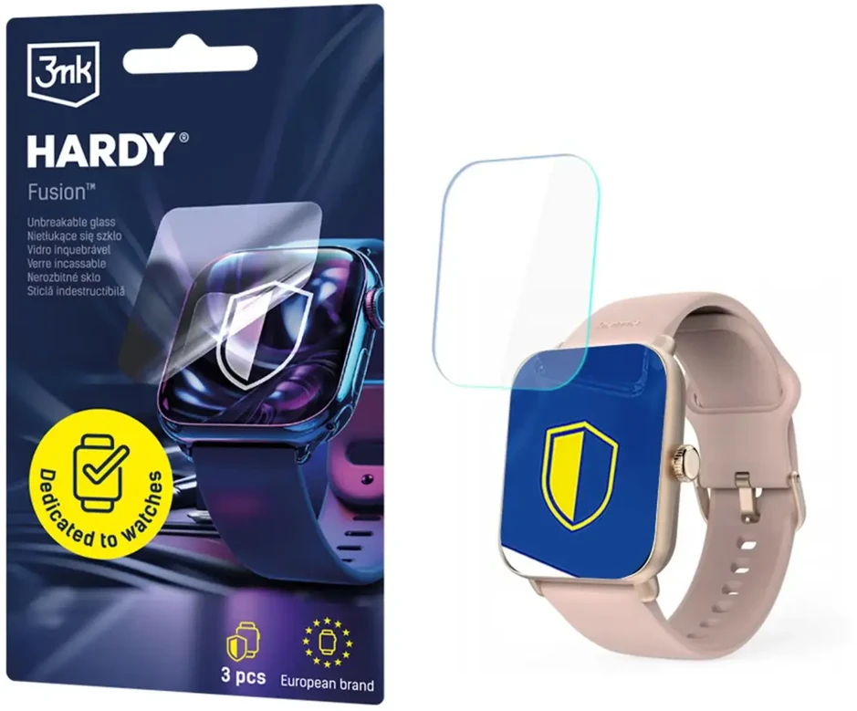 3Mk Protection Hama Fit Move SW6010 – 3mk laikrodžio apsauga ARC