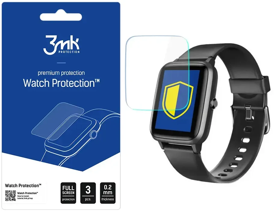 3Mk Protection Hama Fit Watch 4900 - 3mk Watch Protection ARC