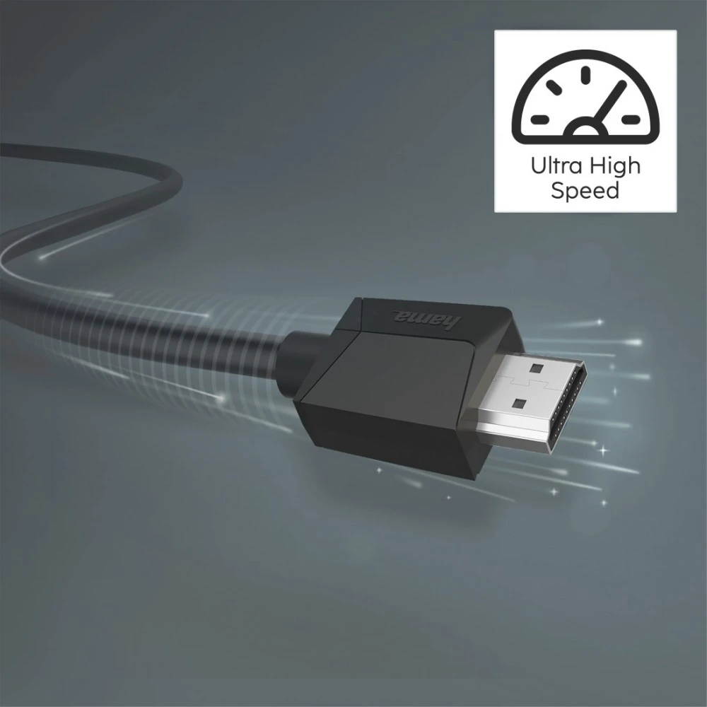 HDMI laidas Laidas Hama 002050040000