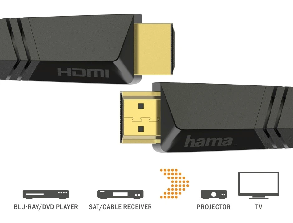 HDMI laidas Laidas Hama 002050090000