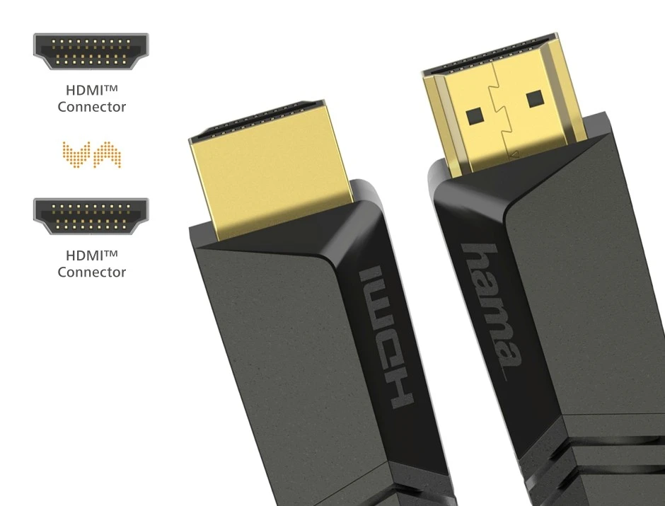 HDMI laidas Laidas Hama 002050090000