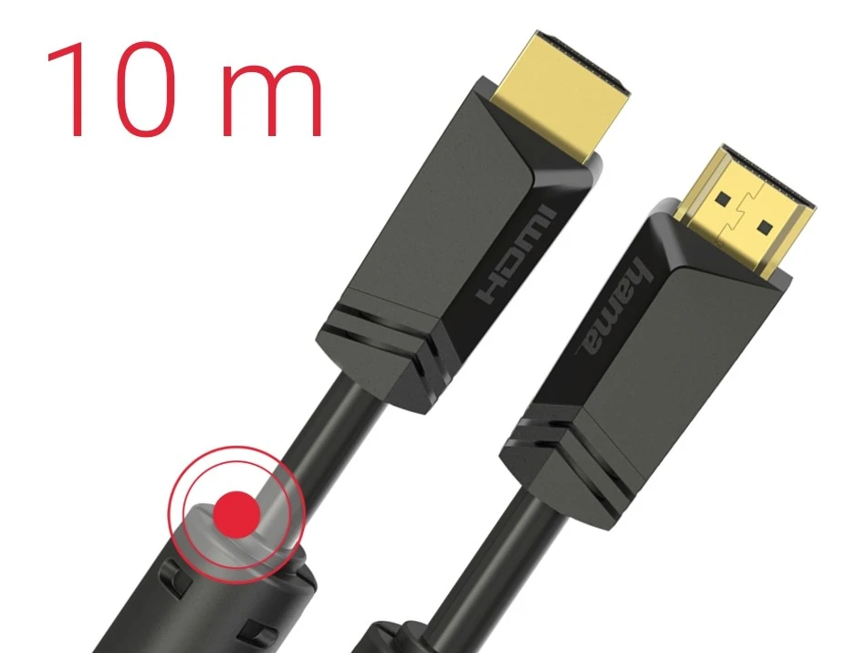 HDMI laidas Laidas Hama 002050090000