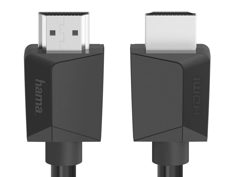 Hama HDMI laido jungtys su įspaustais logotipais