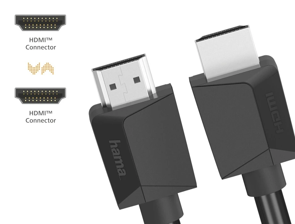 HDMI laidas Laidas Hama 002050060000