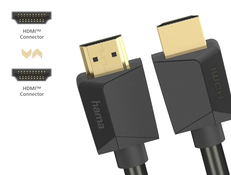 HDMI laidas Laidas Hama 002050070000