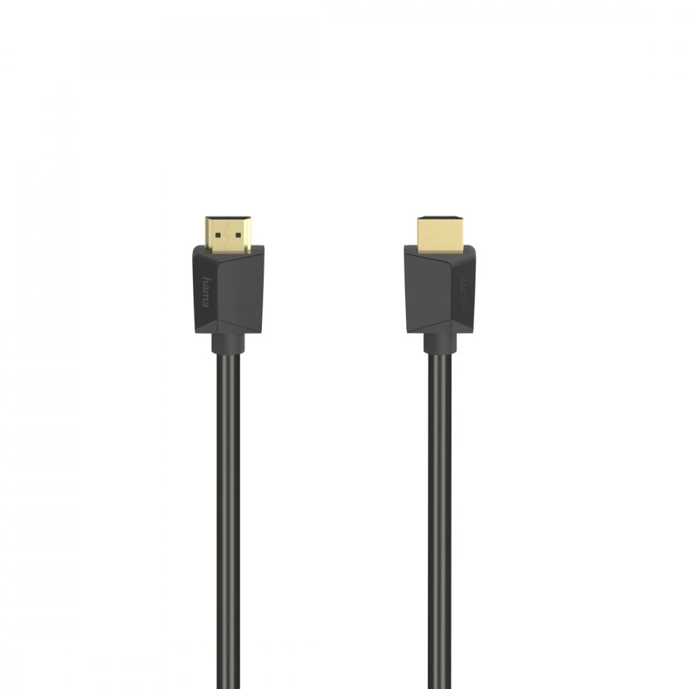 Hama HDMI laidas su auksaspalvėmis jungtimis