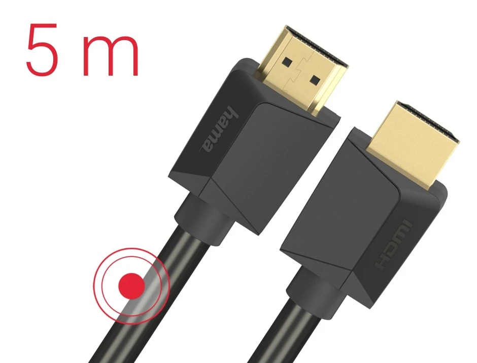 HDMI laidas Laidas Hama 002050070000