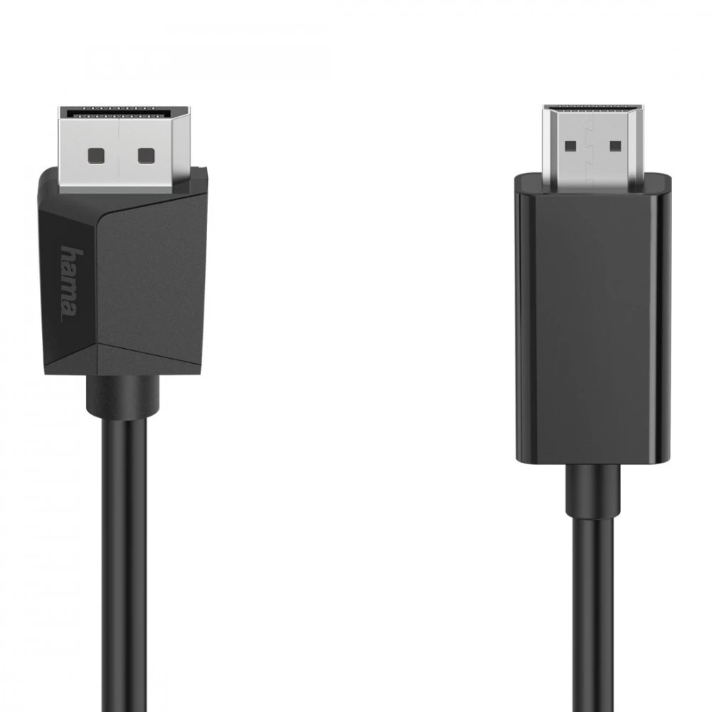 Hama DP į HDMI laidas, jungčių palyginimas