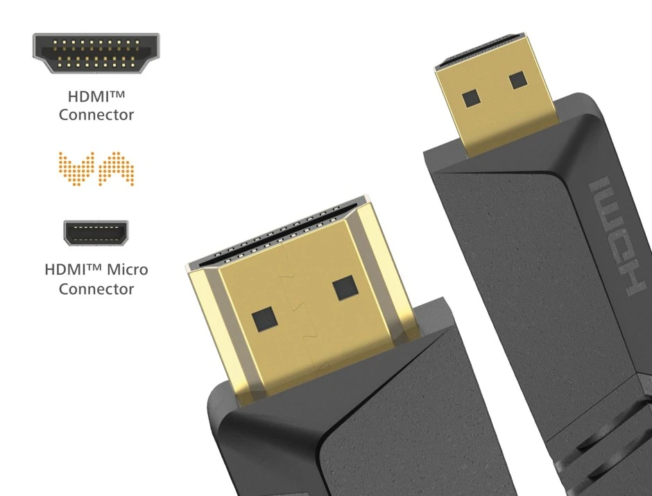 HDMI laidas Laidas Hama 002050160000