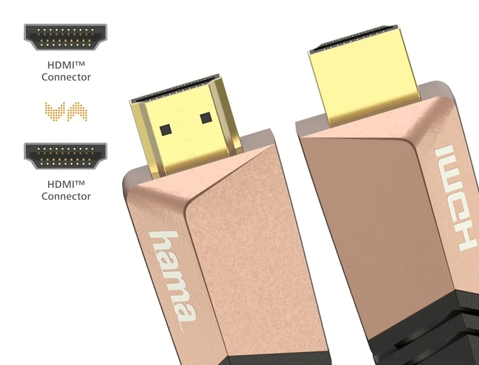 Hama HDMI 2.0B 4K, 1,5m, Premium