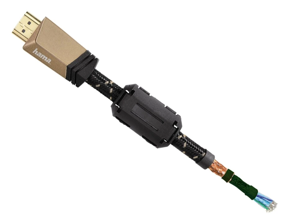 Hama HDMI 2.0B 4K, 1,5m, Premium