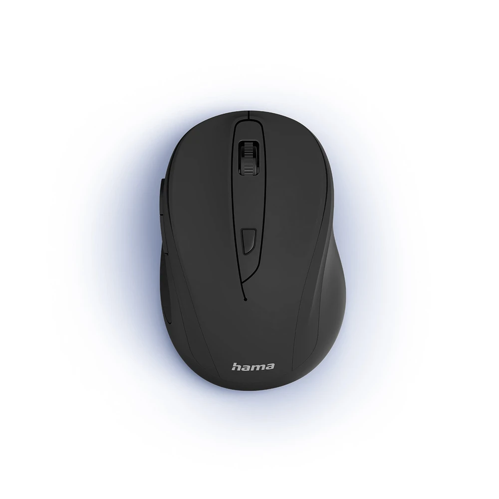 Pelė Hama MW-400 V2 juoda