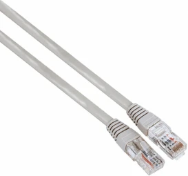 Hama TINKLO KABELIS CAT5e U / UTP 1 Gbit / s 10M, KREPŠELIS
