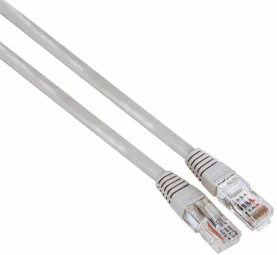 Hama TINKLO KABELIS CAT5e U / UTP 1 Gbit / s 15M, KREPŠELIS