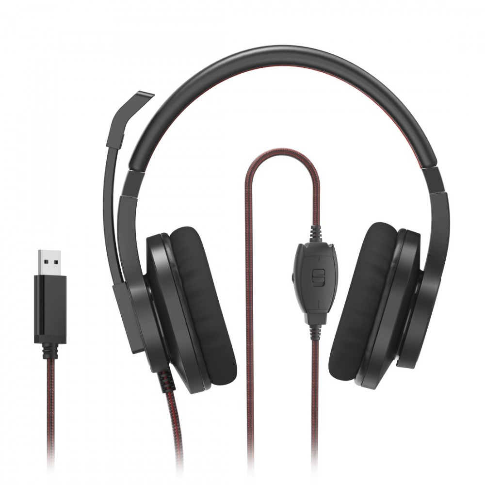 Hama Ausinės KOMPUTEROWE HS-USB400