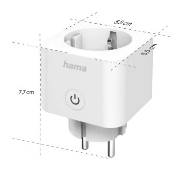 Saugiklių dėžė Hama 00176638 Balta 360 W (1 vnt.)