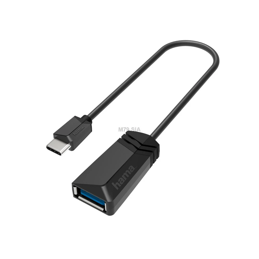 Hama USB-C į USB adapteris su laidu