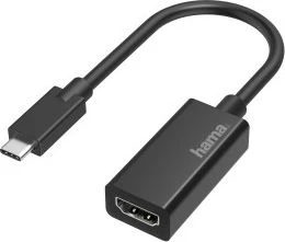 Hama USB-C į HDMI adapteris su jungtimi