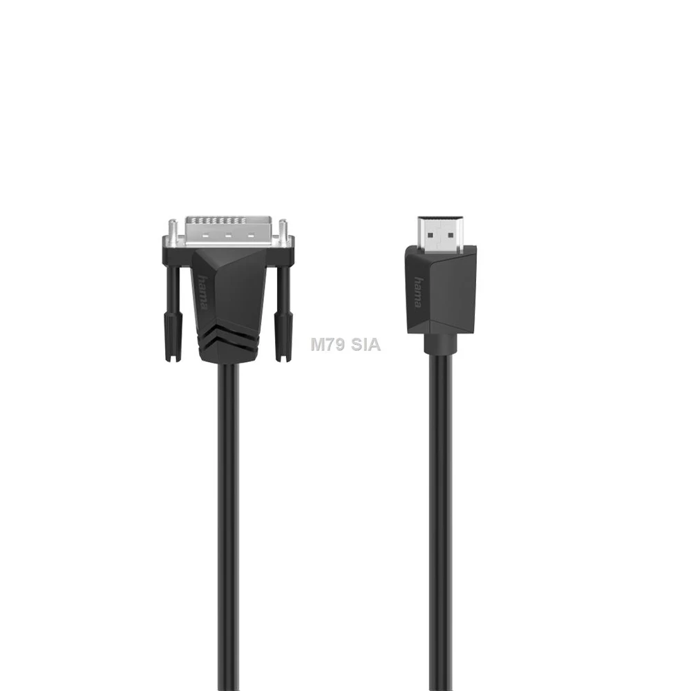 Hama DVI-D į HDMI laidas, 1.5 m