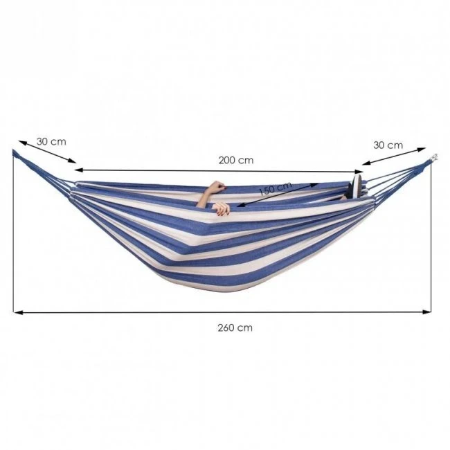 Hamakas Springos HM038 200x150 cm
