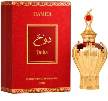 Hamidi Duha CPO aliejiniai kvepalai unisex, 20 ml
