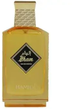 Hamidi Ilham Gold EDP parfumuotas vanduo unisex, 100 ml
