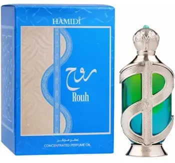 Hamidi Rouh CPO aliejiniai kvepalai unisex, 20 ml