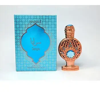 Hamidi Saraya CPO aliejiniai kvepalai unisex, 15 ml